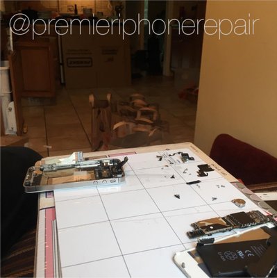 Back when the 4S was a common repair... We still offer these screen repairs (in store).