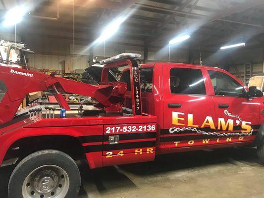 Elam's Towing