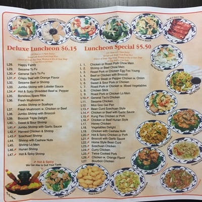 Menu!