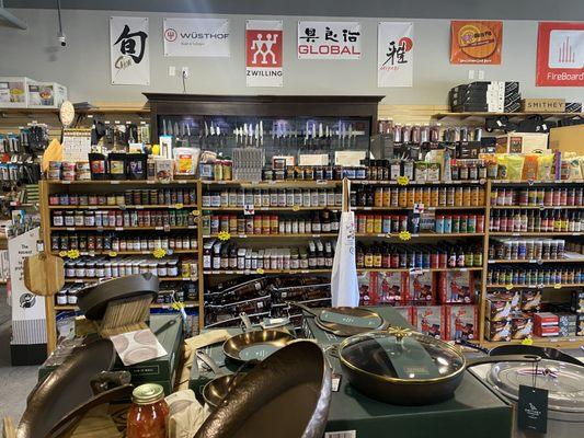 Rubs, Sauces, Knives, Cast Iron, BBQ Accessories and so much more.