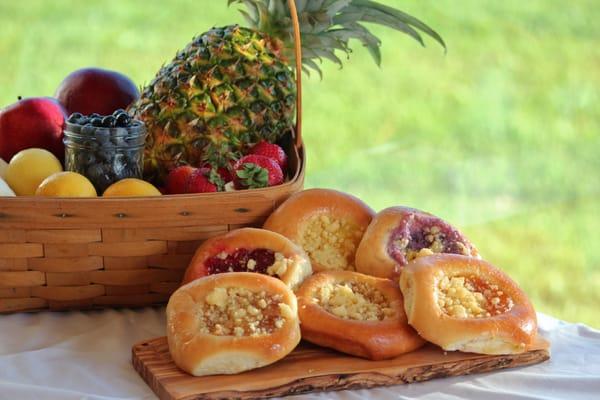 Fruit kolaches