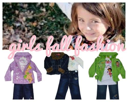 Girls Fall Fashion