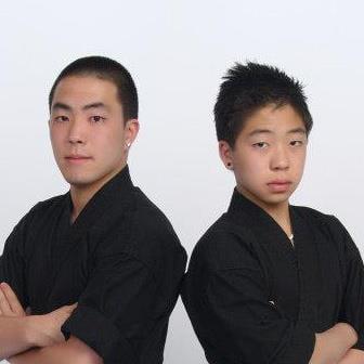 Sensei Cameron Okubo and Sensei Jordan Okubo