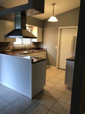 Complete gut and remodel kitchen.