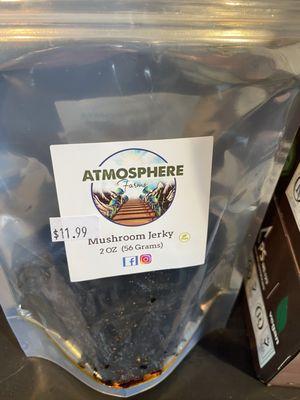 Mushroom Jerky