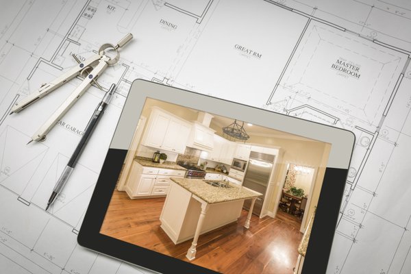 Measuring, Designing, and drawing in 3D to help you visualize your space.