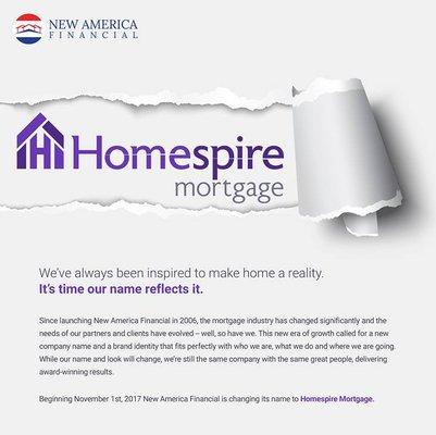 Homespire Mortgage