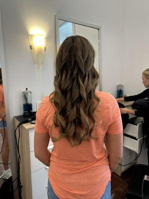 Beautiful hairstyle