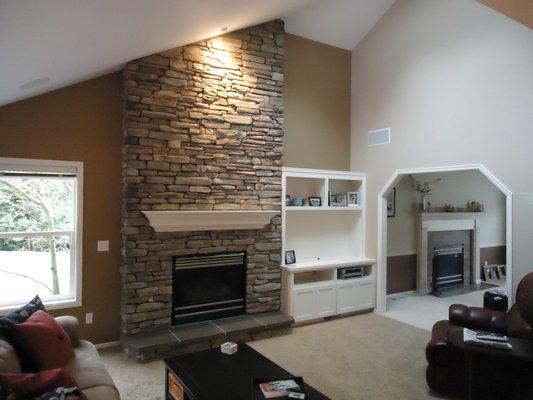 Snohomish Fireplace Reface