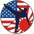 This is our logo American Blackbelt Karate you can see the 3 sections as in the name!!