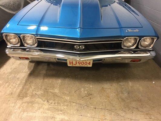 1966 chevelle fully restored