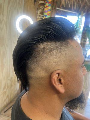 Man cut