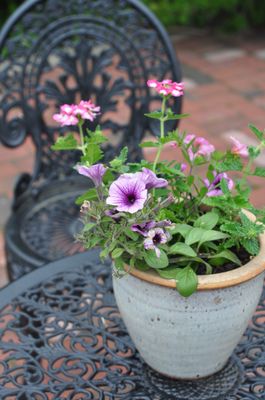 great garden seating