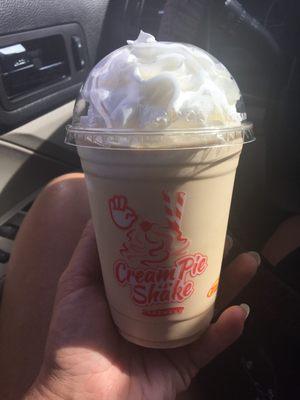 Irish Cream shake