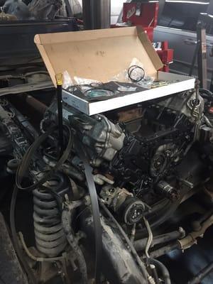 2008 Ford F-250 Engine Tear Down to replace Lifters and Camshaft