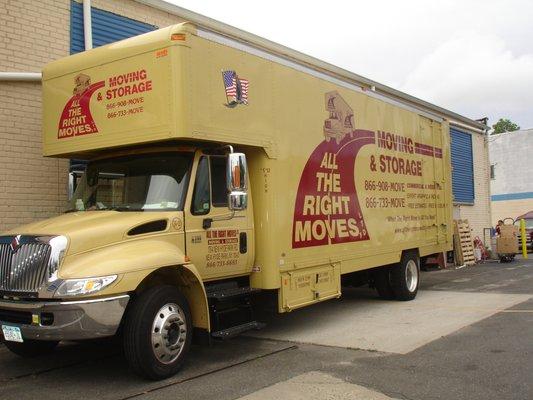 All The Right Moves, Ltd. Moving & Storage