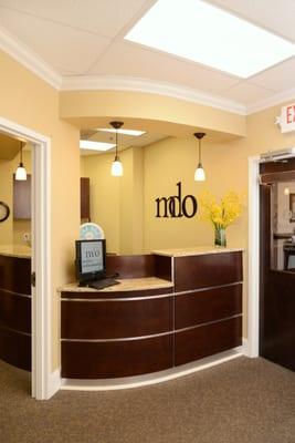 Lake Wylie Office Front Desk