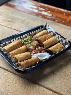 Taquitos Rancheros