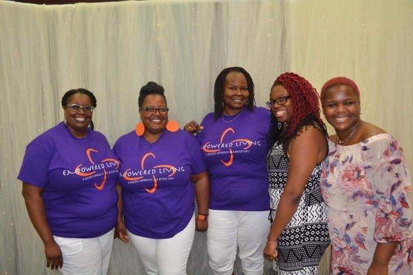 Empowered Living Inc at an community event