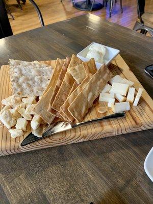 Small cracker board.