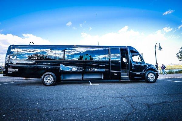 38 PASSENGER MINI COACH