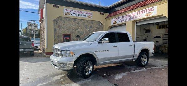 Eddie's Window Tinting