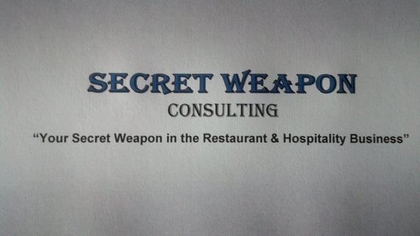 Your Secret Weapon in the Restaurant and Hospitality Business