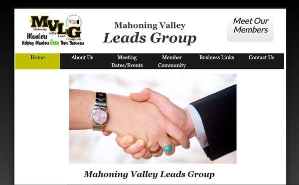 Mahoning Valley Leads Group. Business Referral Club.