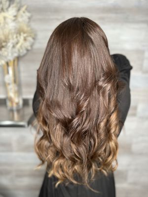 18" hand tight volume weft by Bellami