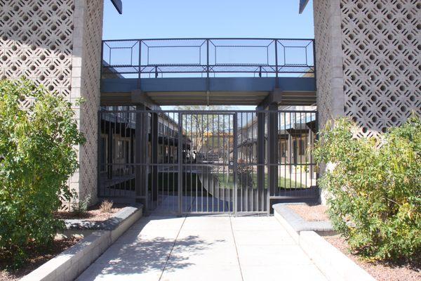 Montclair Apartments - Gated Entrance