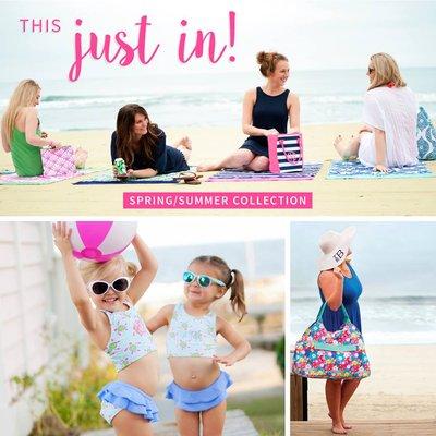 Cooler totes, swim for kids, awesome beach bags!