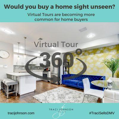 Virtual home tours