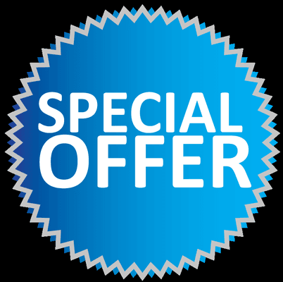 $99 New patient special includes: exam, x-rays/ photos and general cleaning in the absence of periodontal disease. Give us a call.