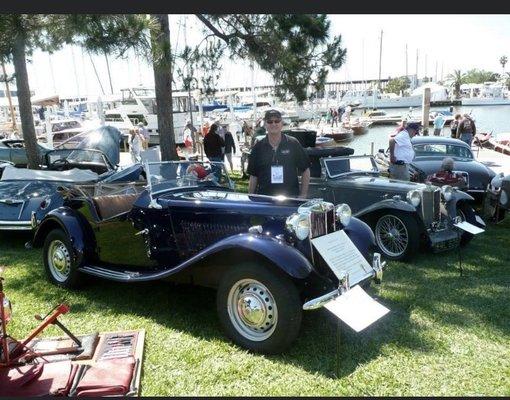 MG TD @ Keels n Wheels