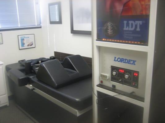 Lordex Lumbar Spinal Decompression