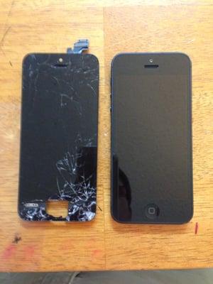 iPhone 5 Screen Repair