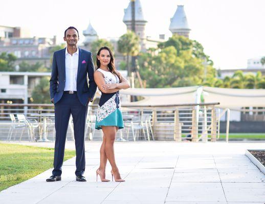 Meet Raquel and Dr. Naidu!