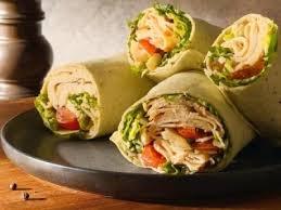 FireSmith Flame Grilled Chicken BLT wrap 10.00