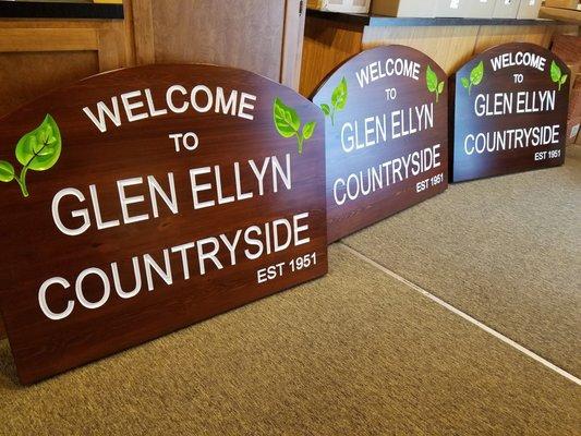 Custom Engraved Signs