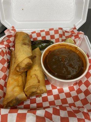 Birria Eggrolls