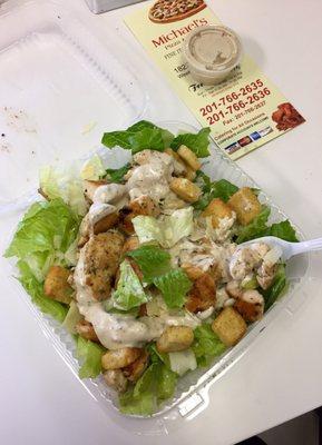 Grilled Chicken Caesar Salad