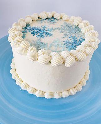 Winter cake.