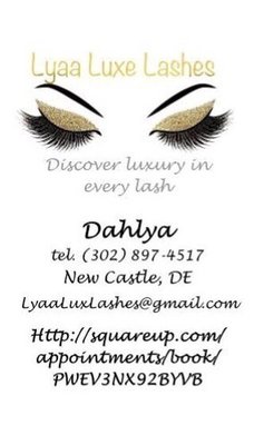 Lyaa Luxe Lashes