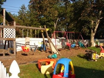 large outdoor play area