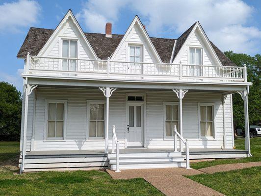 Former (34th) President Eisenhower's Birthplace Home