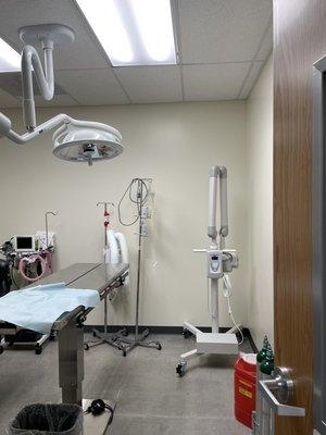 Surgery room