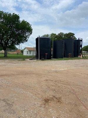 Fiberglass Storage Tanks - Protective Coatings