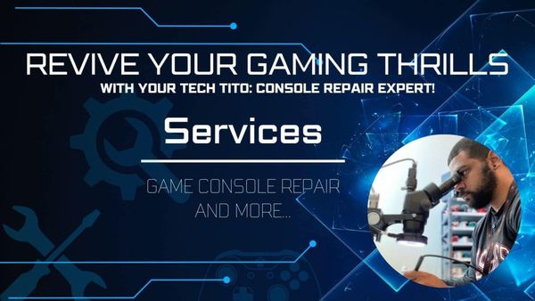 Game Console Repair
Console Controller Repair
Gaming PC/Laptop Repair