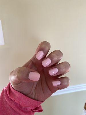 Left Hand - DNC DC 136 Geranium Pink