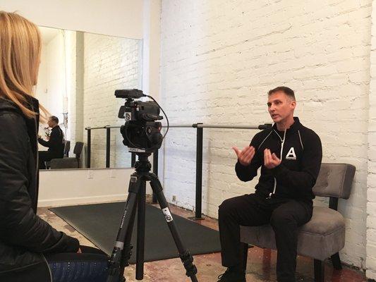 ALIGN founder Michael Cornell discusses Flight School with ABC TV.